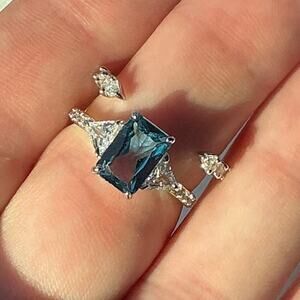 Bomb Party Ring Size 6 "It's Just Us"